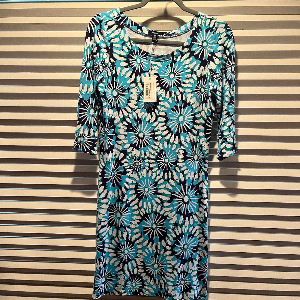 Hatley shift dress S NWT